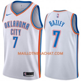 Maillot NBA Oklahoma City Thunder Darius Bazley 7 Nike 2019-20 Association Edition Swingman - Homme